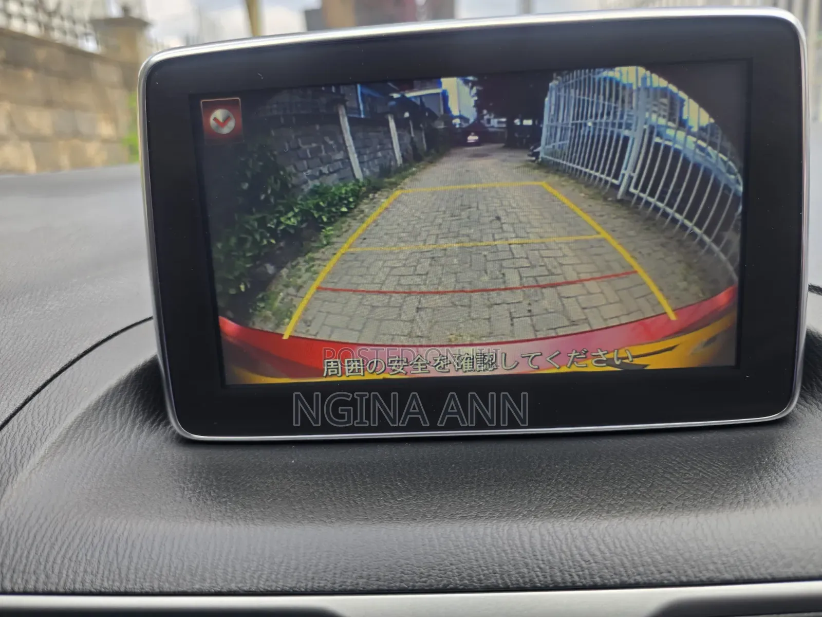 Mazda Axela 2015 Red