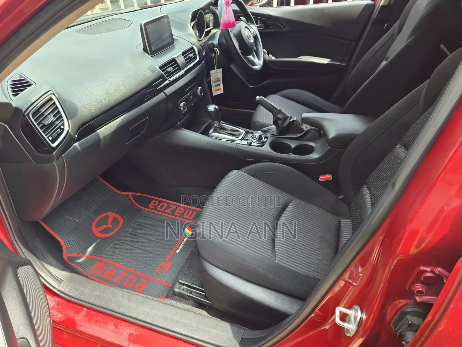 Mazda Axela 2015 Red