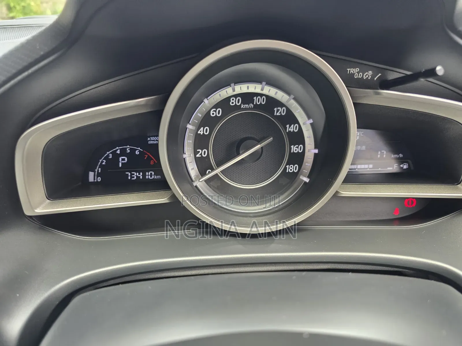 Mazda Axela 2015 Red