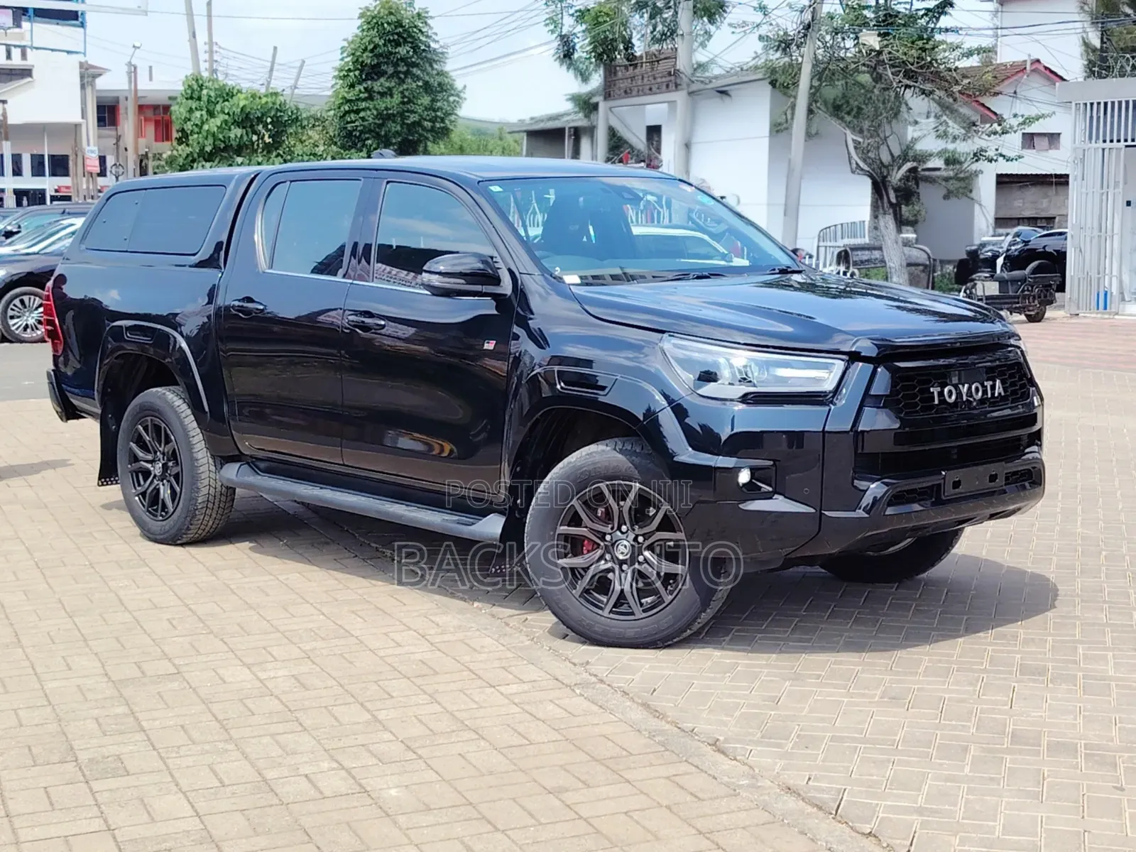 Toyota Hilux 2022