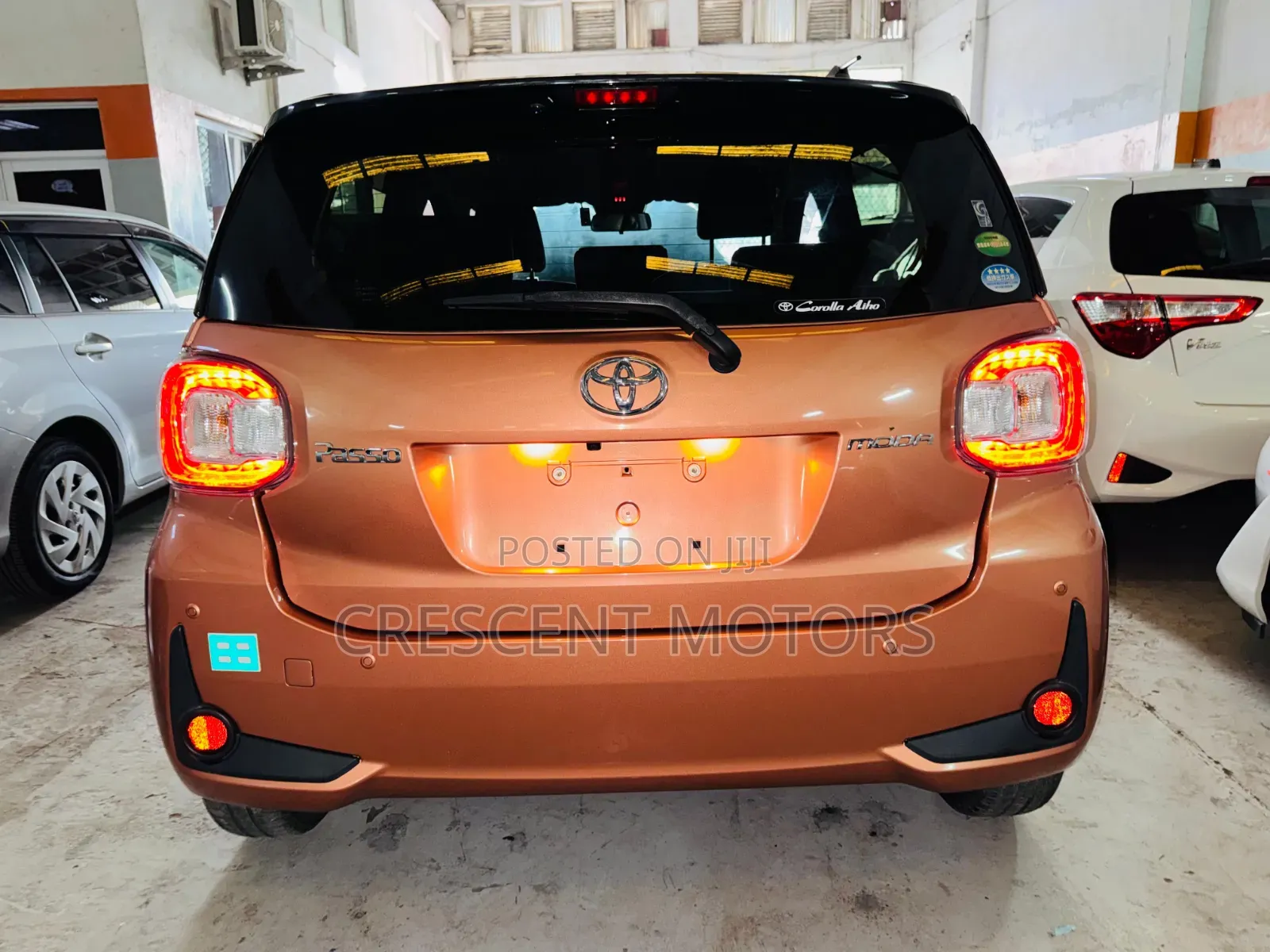 Toyota Passo 2020 Gold