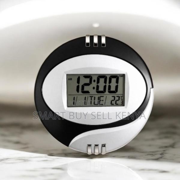 Office- Ready Kadio Table Wall Mount Digital Clock