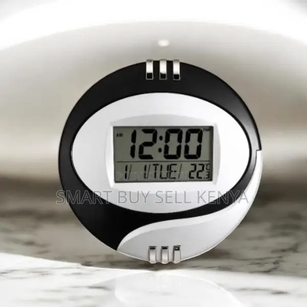 Office- Ready Kadio Table Wall Mount Digital Clock