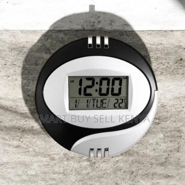 Office- Ready Kadio Table Wall Mount Digital Clock - thumbnail 2