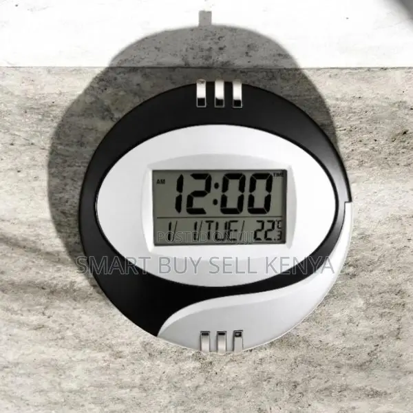 Office- Ready Kadio Table Wall Mount Digital Clock