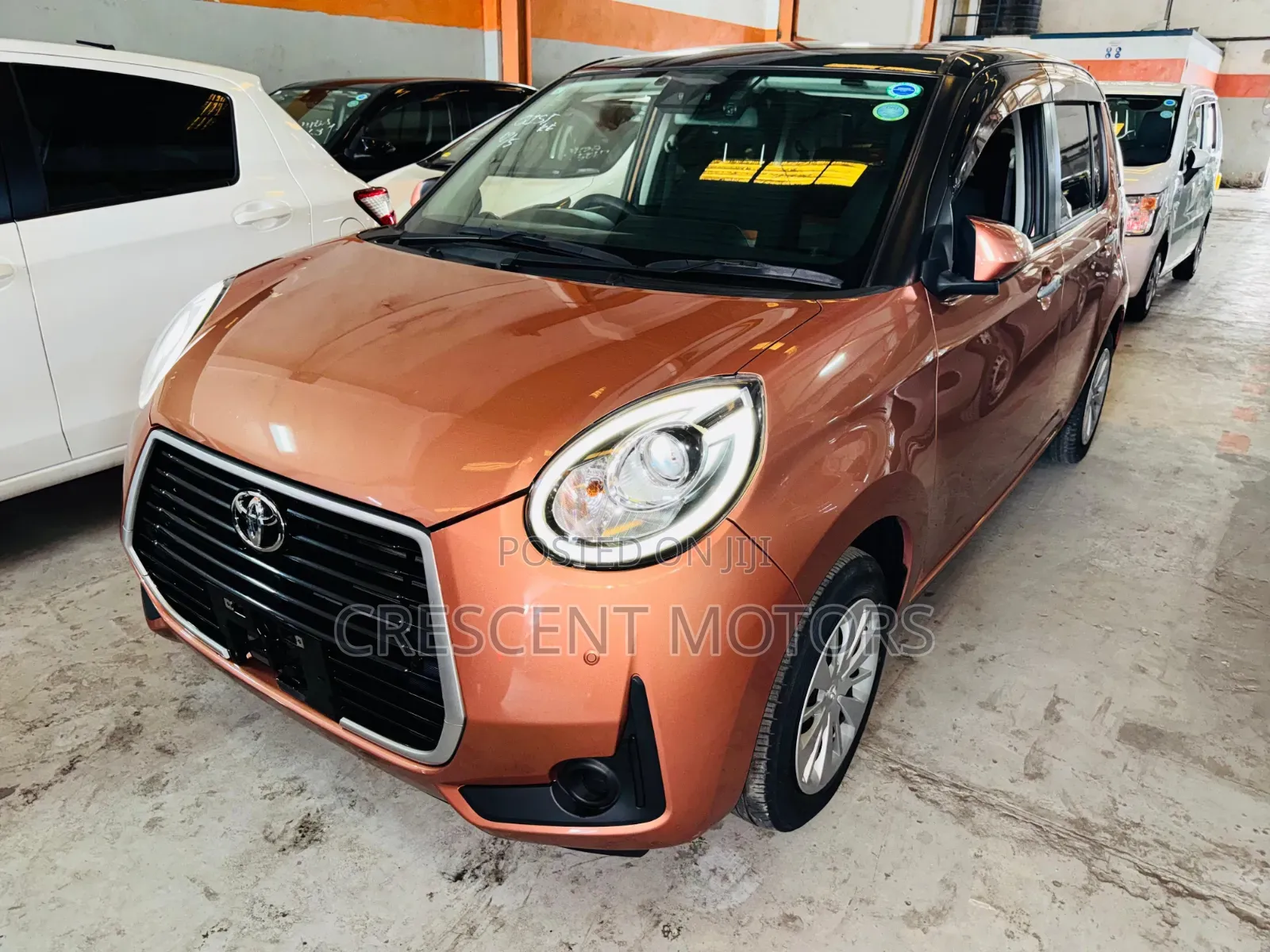 Toyota Passo 2020 Gold