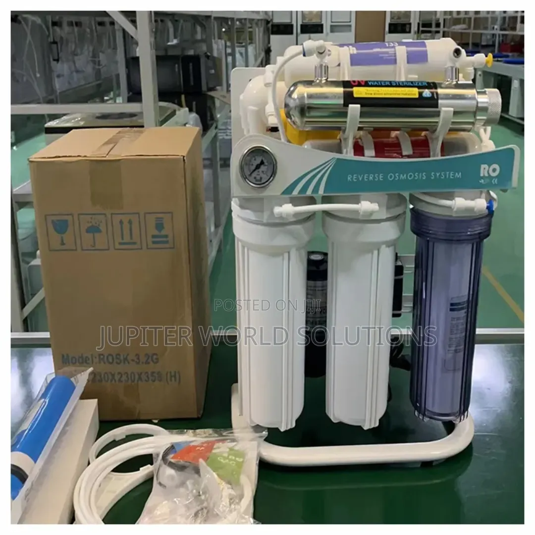 8 Stage Reverse Osmosis System+ Uv