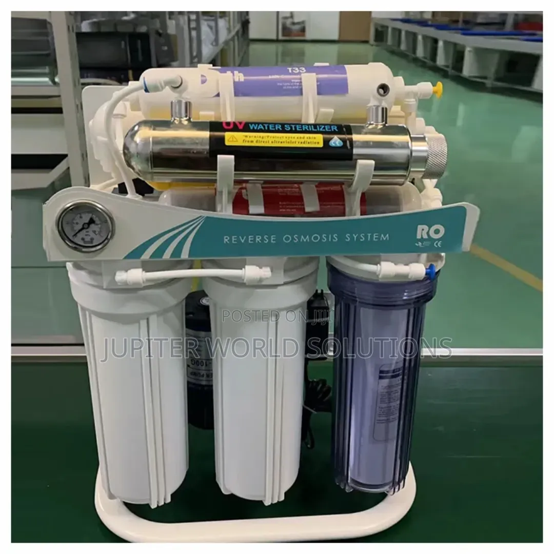 8 Stage Reverse Osmosis System+ Uv