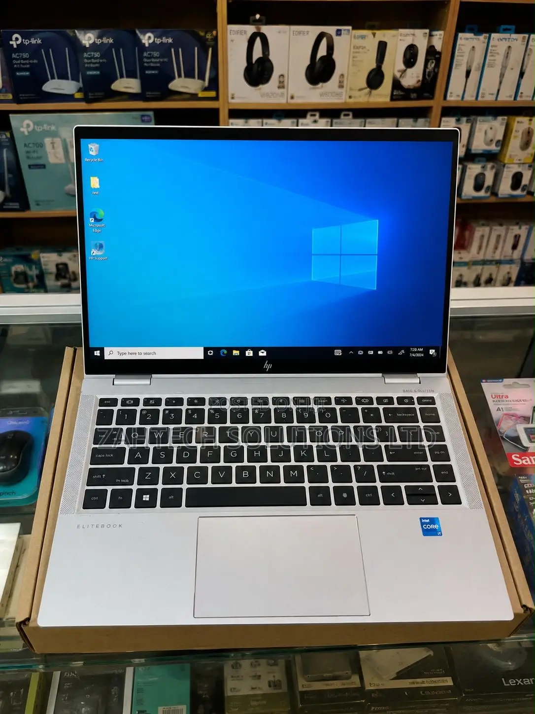 Laptop HP EliteBook 1040 G8 16GB Intel Core i7 SSD 512GB