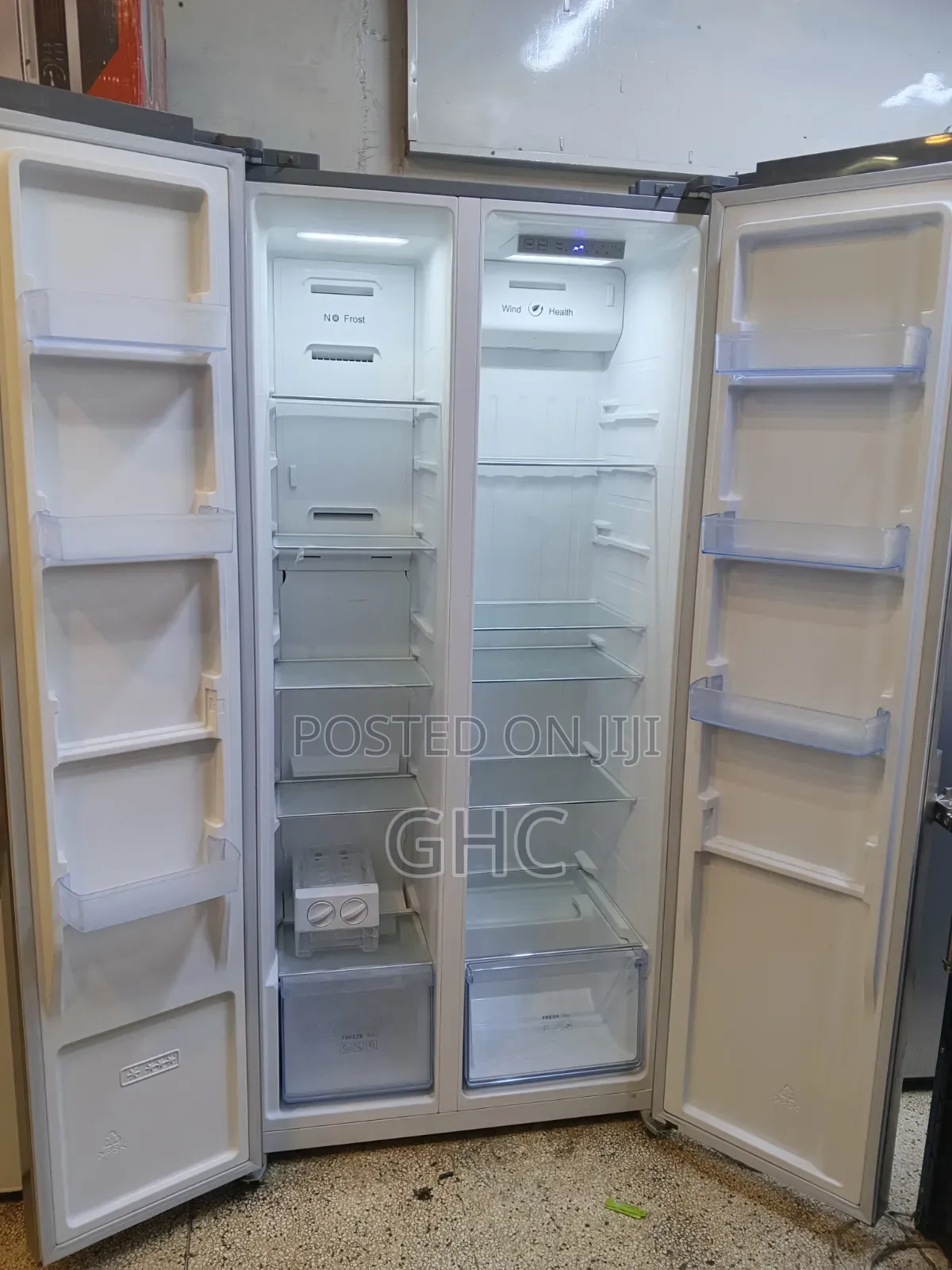 Ramtons Side-by-Side Refrigerator (Used)
