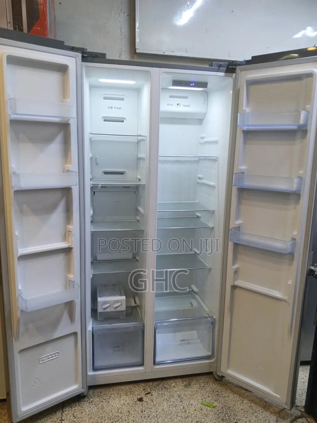 Ramtons Side-by-Side Refrigerator (Used)