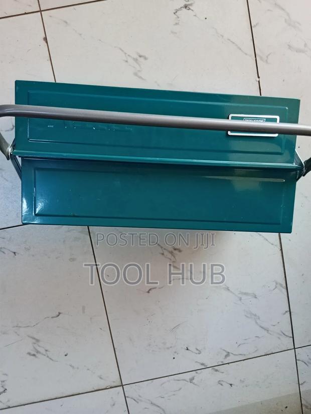 Total Empty Metalic Tool Box - main view