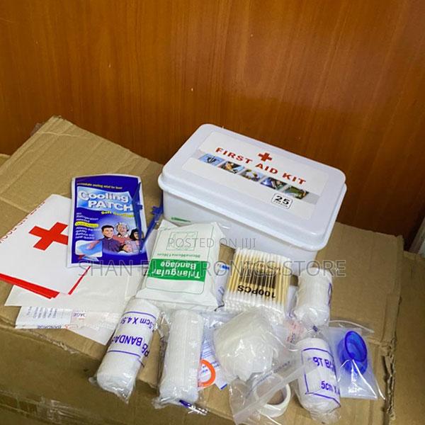 General Purpose First Aid Box With 75 Items - main view