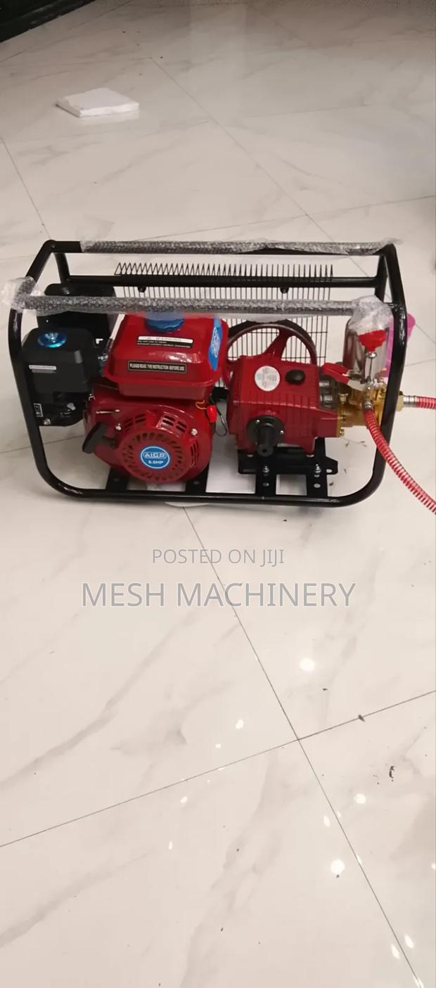 Ac835ps Aico Japan Sprayer Petrol 8hp Engine