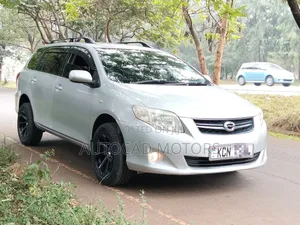 Toyota Corolla Fielder 2010 Silver