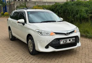 Toyota Corolla Fielder 2017 White