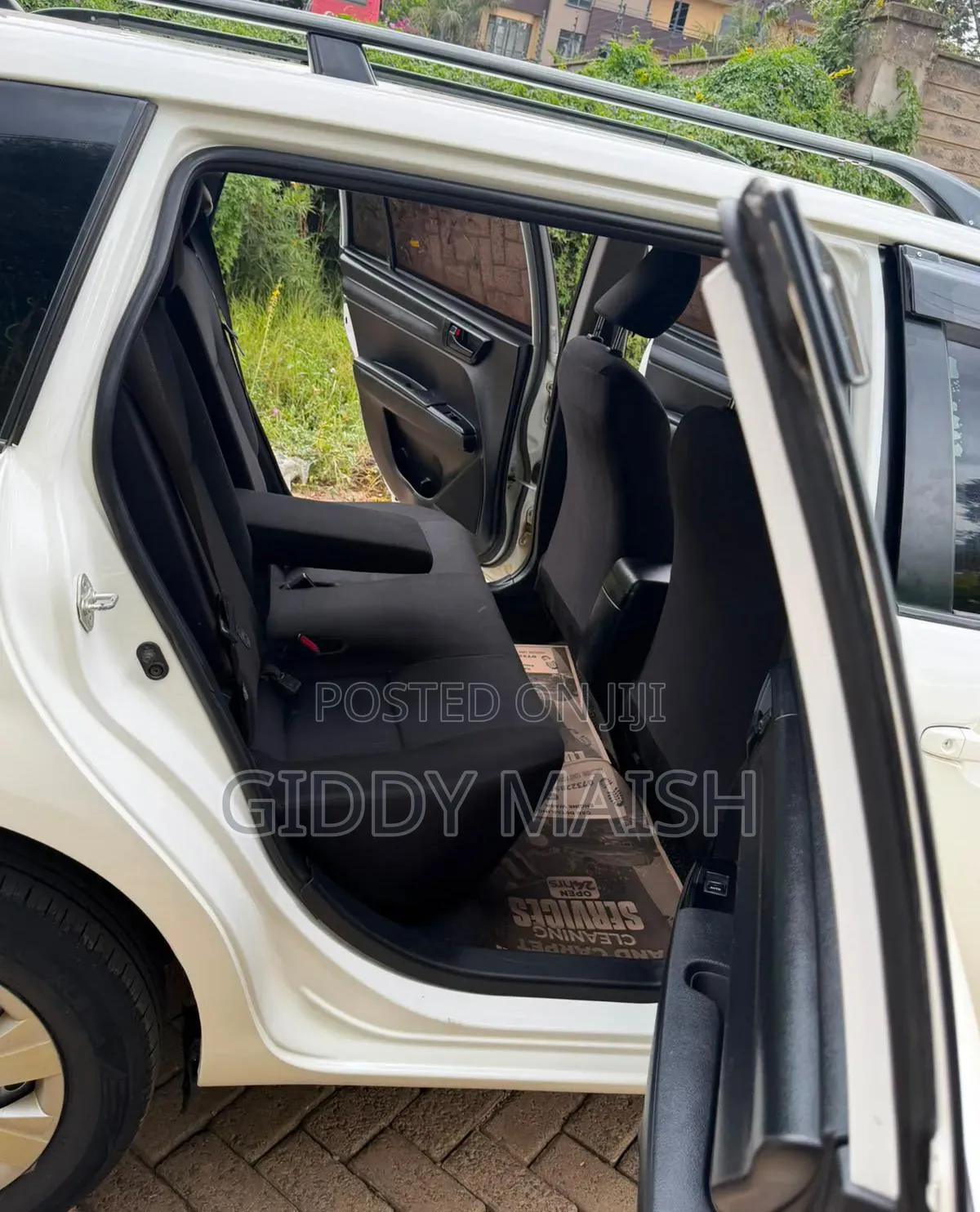 Toyota Corolla Fielder 2017 White
