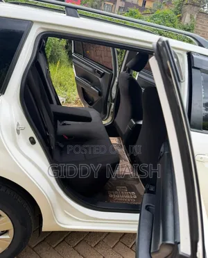Toyota Corolla Fielder 2017 White