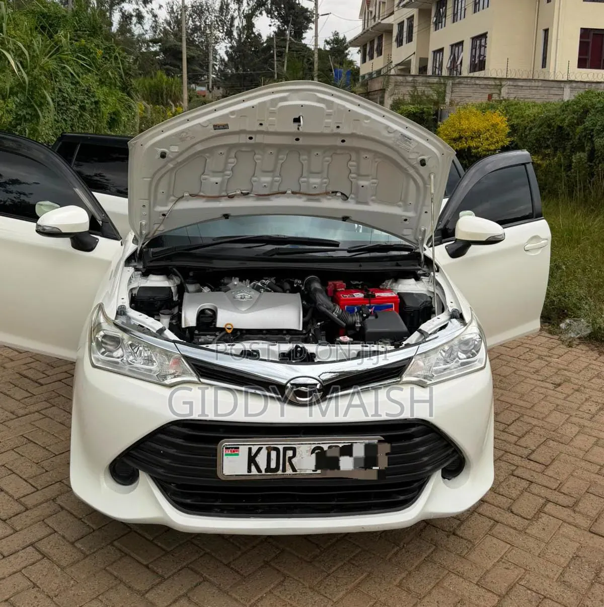Toyota Corolla Fielder 2017 White