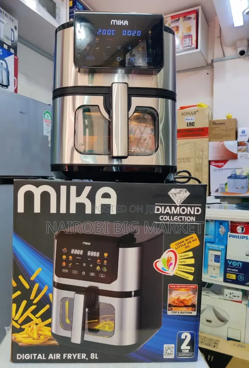 Mika Air Fryer Digital 5l