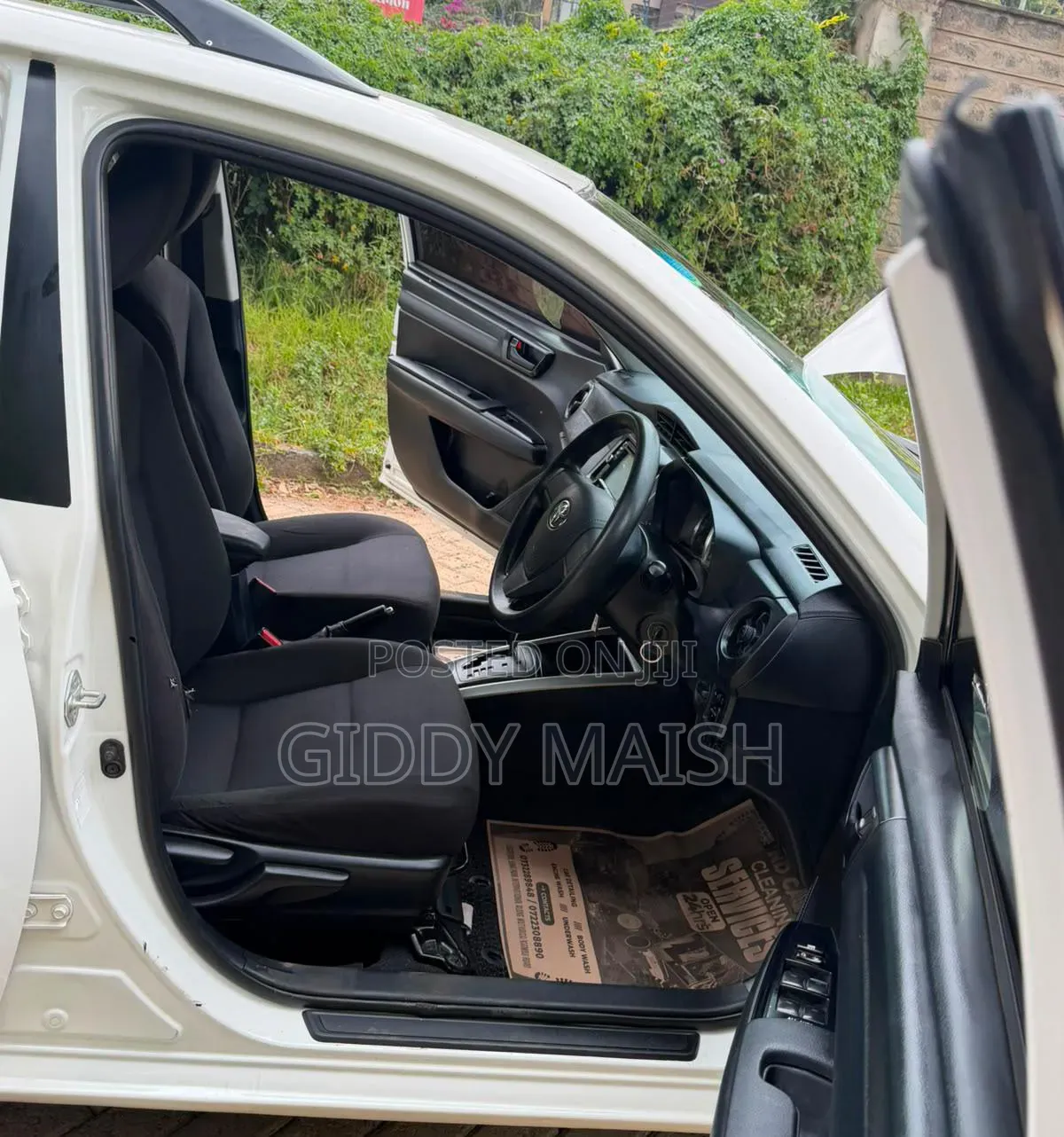 Toyota Corolla Fielder 2017 White