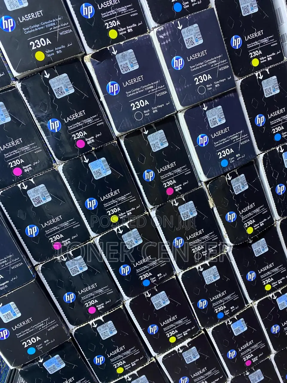 High Quality Hp 230a Cyan Original Toner