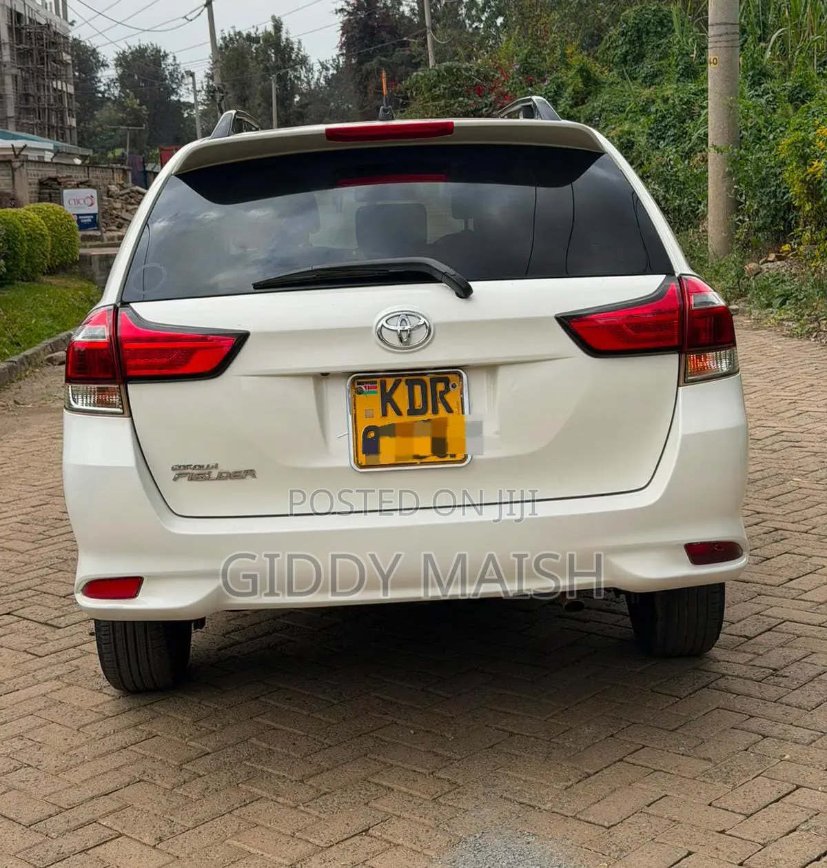 Toyota Corolla Fielder 2017 White