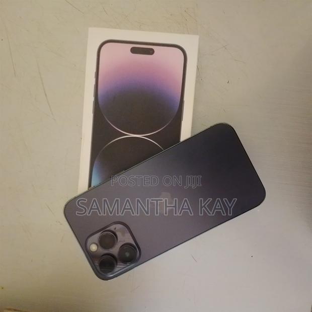 Apple iPhone 14 Pro Max 256 GB Purple - thumbnail 2