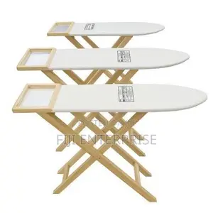 Wooden Ironing Board – 108×30cm | Foldable Portable