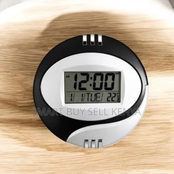 Modern Design Kadio Table and Wall Mount Digital Clock