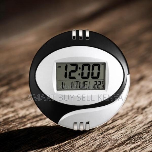 Modern Design Kadio Table and Wall Mount Digital Clock - thumbnail 2