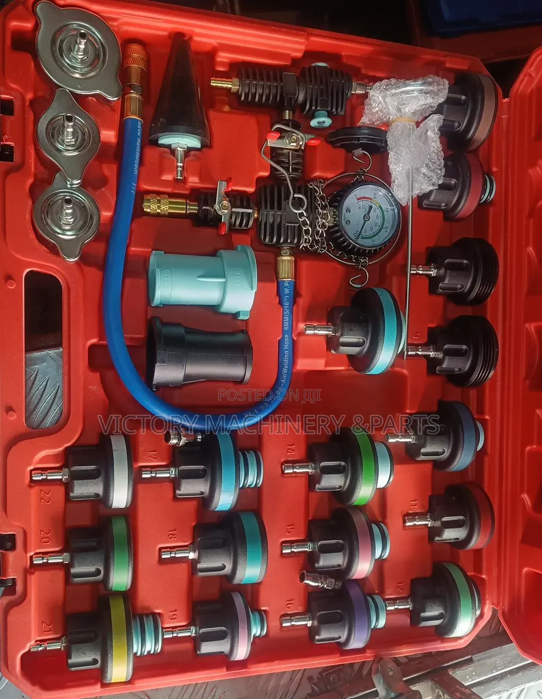 Automatic Radiator Compression Tester