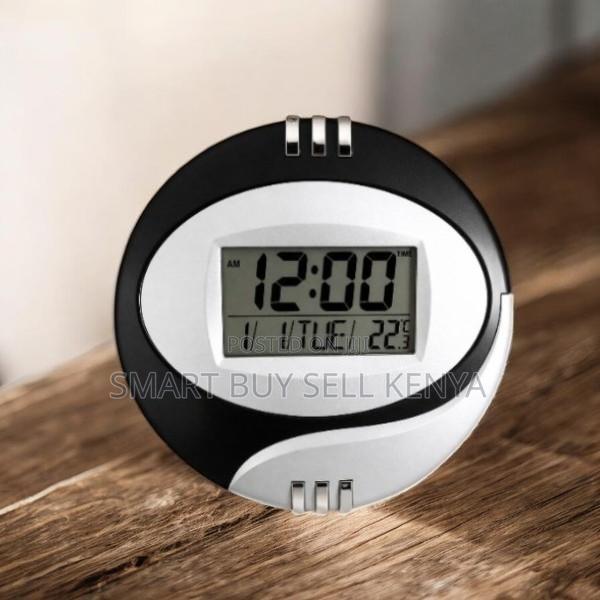 Luxury Decorative Kadio Table Wall Mount Digital Clock