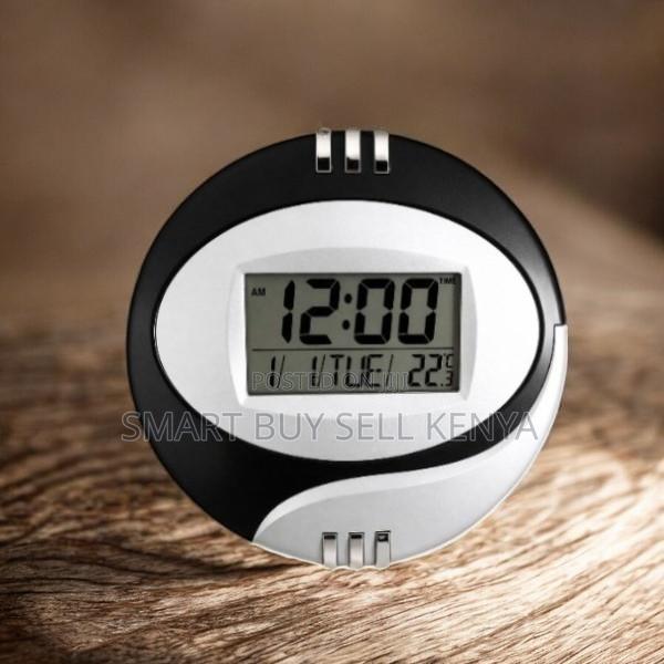 Luxury Decorative Kadio Table Wall Mount Digital Clock - thumbnail 2