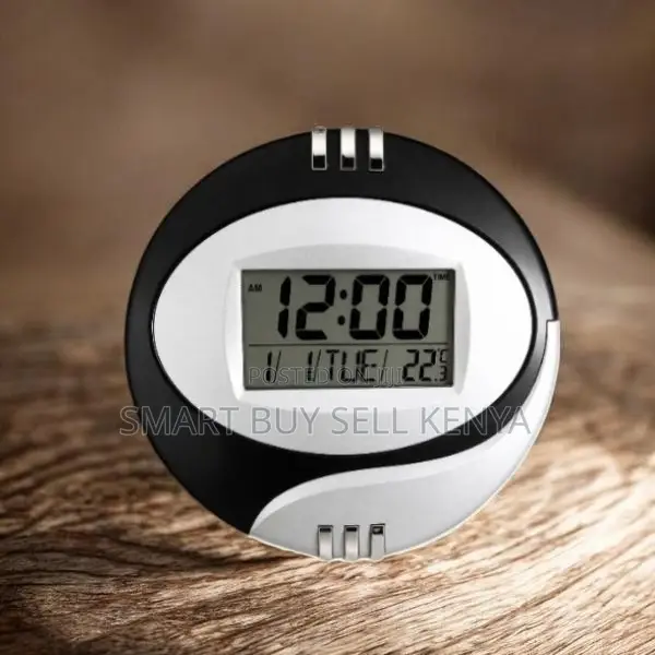 Luxury Decorative Kadio Table Wall Mount Digital Clock