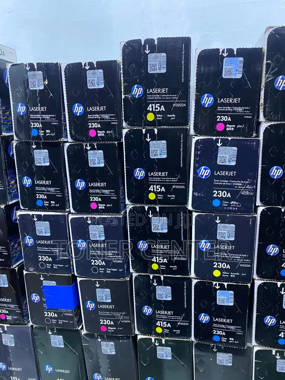 Hp 415a Genuine Black Toners