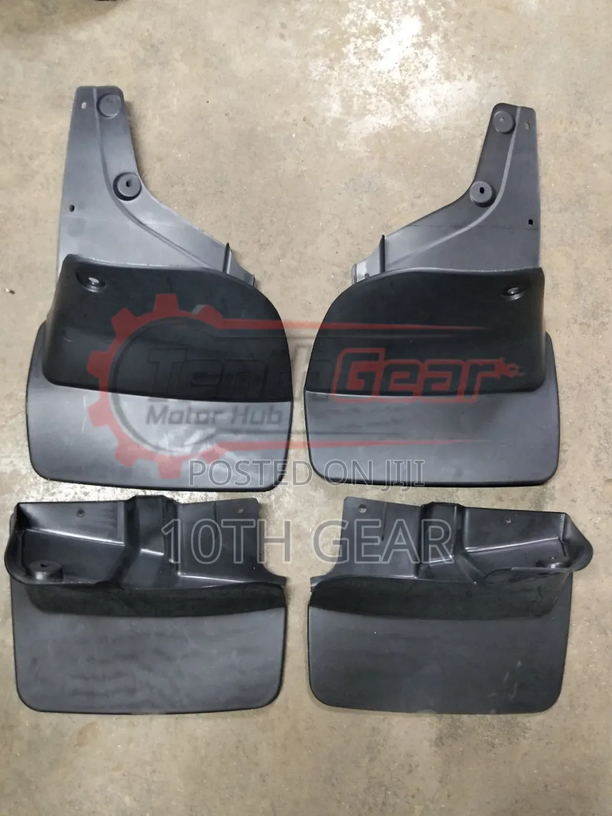 Mud Flap Prado 100 Series