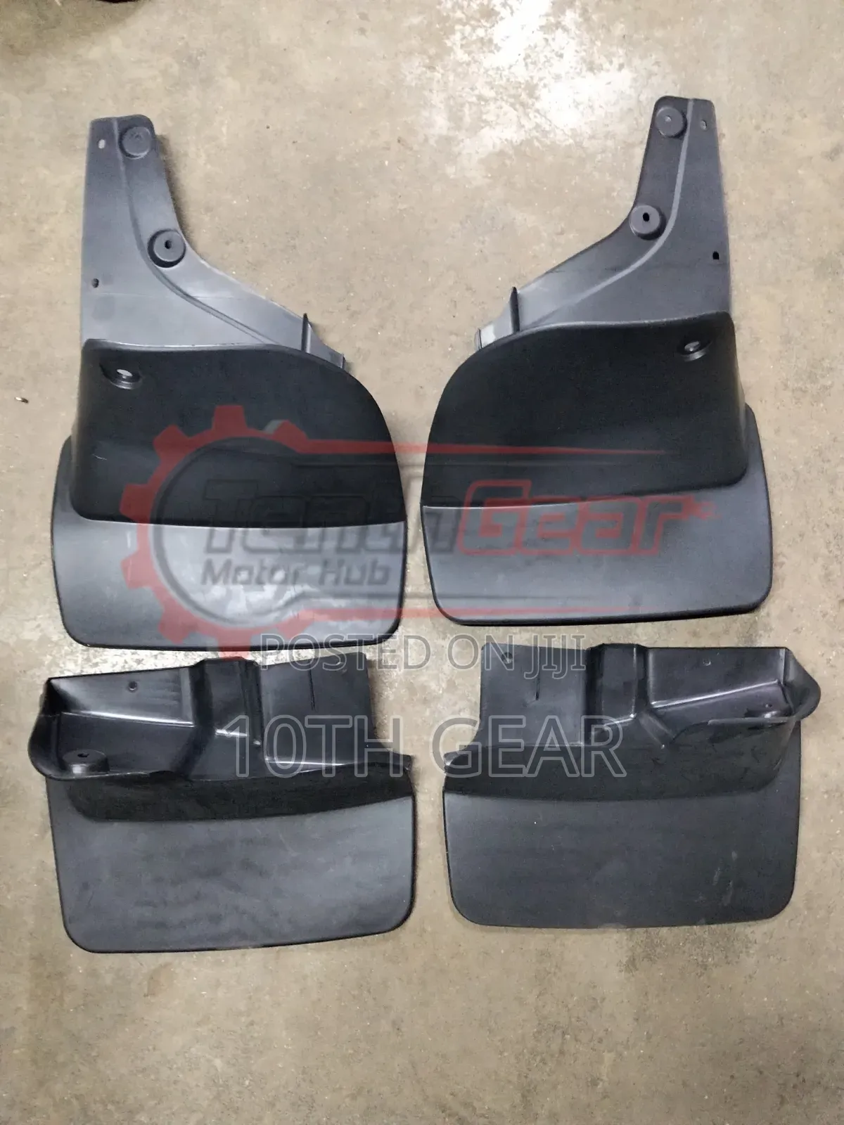 Mud Flap Prado 100 Series