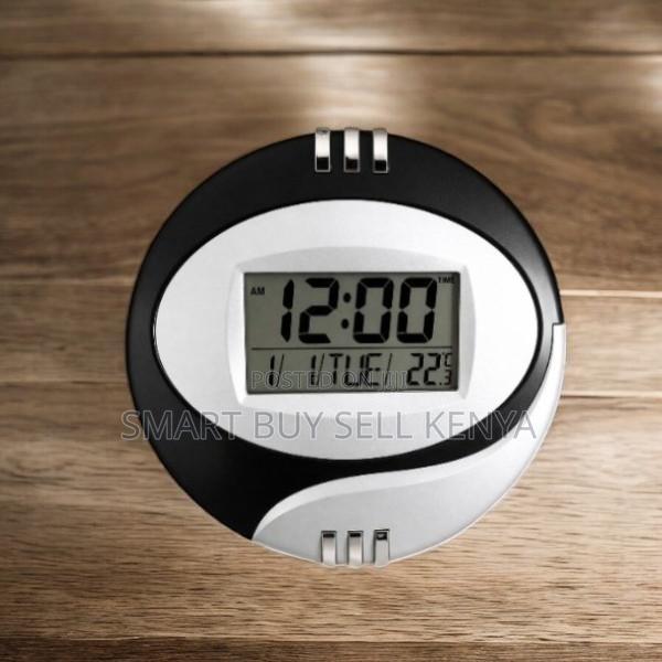 Premium Finish Kadio Table Wall Mount Digital Clock