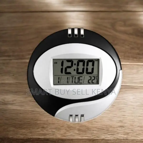 Premium Finish Kadio Table Wall Mount Digital Clock