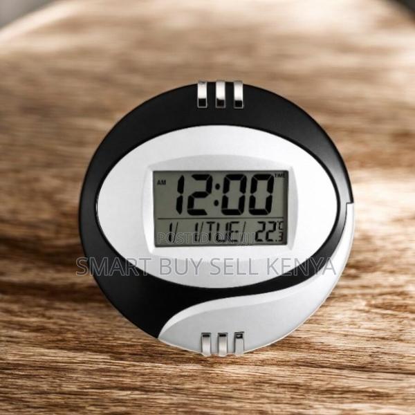 Premium Finish Kadio Table Wall Mount Digital Clock - thumbnail 2