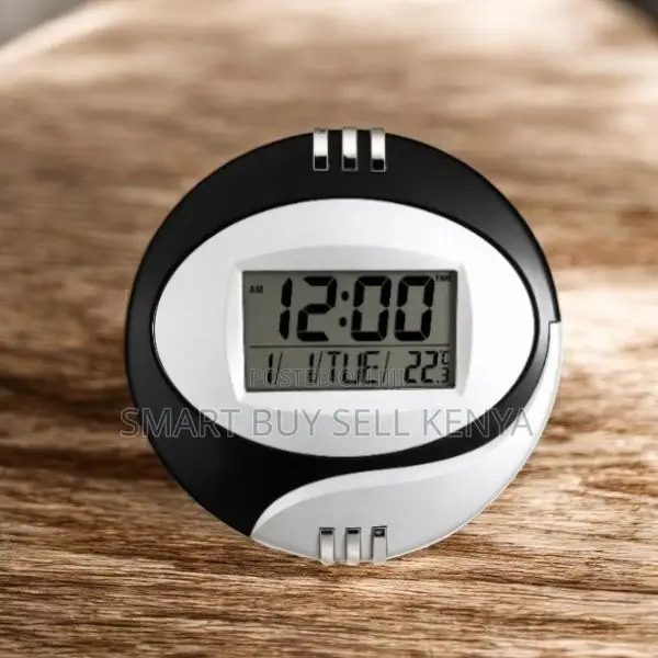 Premium Finish Kadio Table Wall Mount Digital Clock