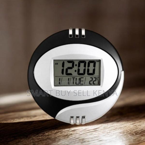 Multi-Functional Kadio Table Wall Mount Digital Clock - thumbnail 2