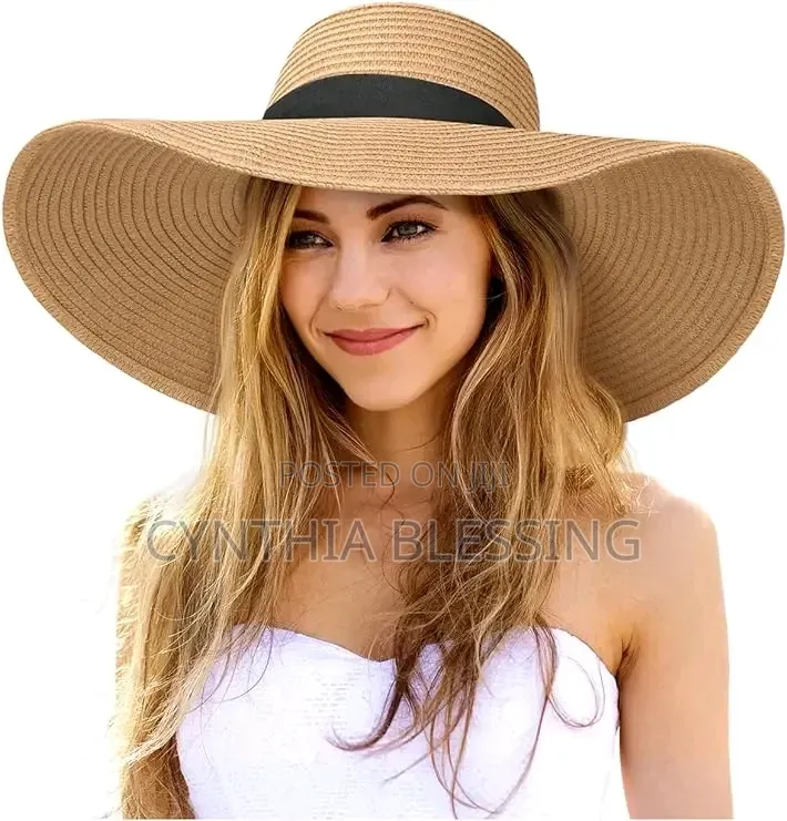 Fashion Summer Hat_ Beige