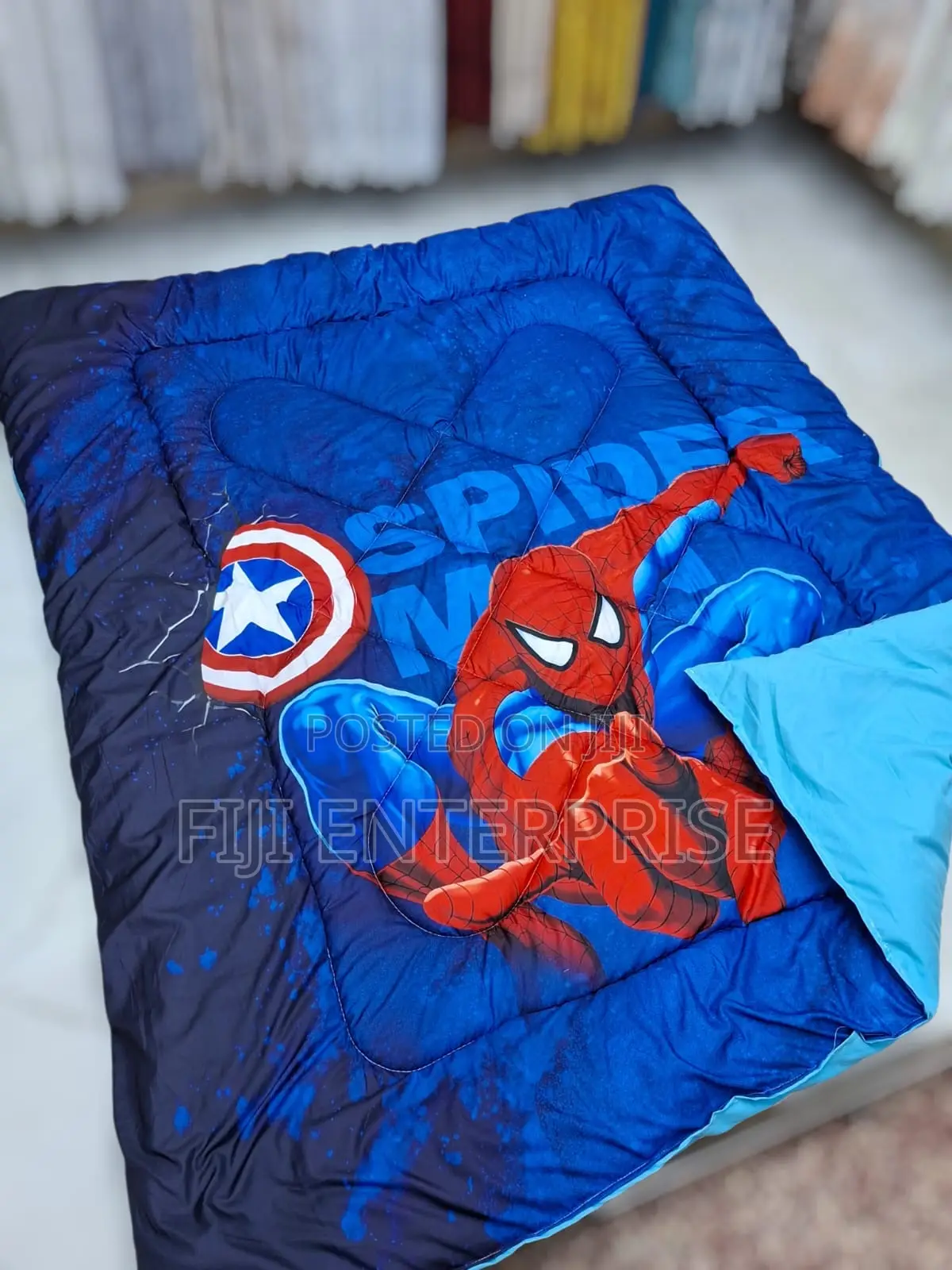 Kids Cartoon Duvet Set – 4×6 | Bedsheet Pillowcase
