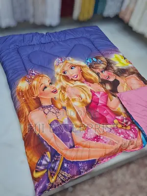 Kids Cartoon Duvet Set – 4×6 | Bedsheet Pillowcase