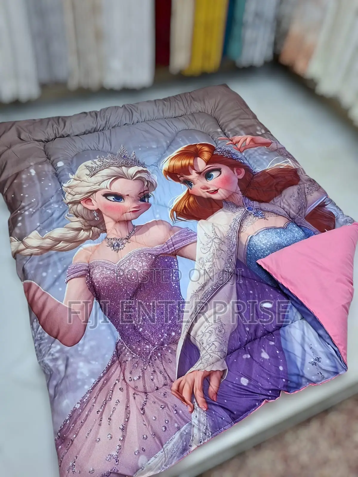 Kids Cartoon Duvet Set – 4×6 | Bedsheet Pillowcase