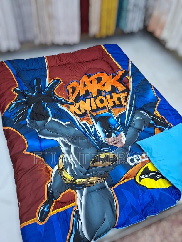 Kids Cartoon Duvet Set – 4×6 | Bedsheet Pillowcase - thumbnail 9