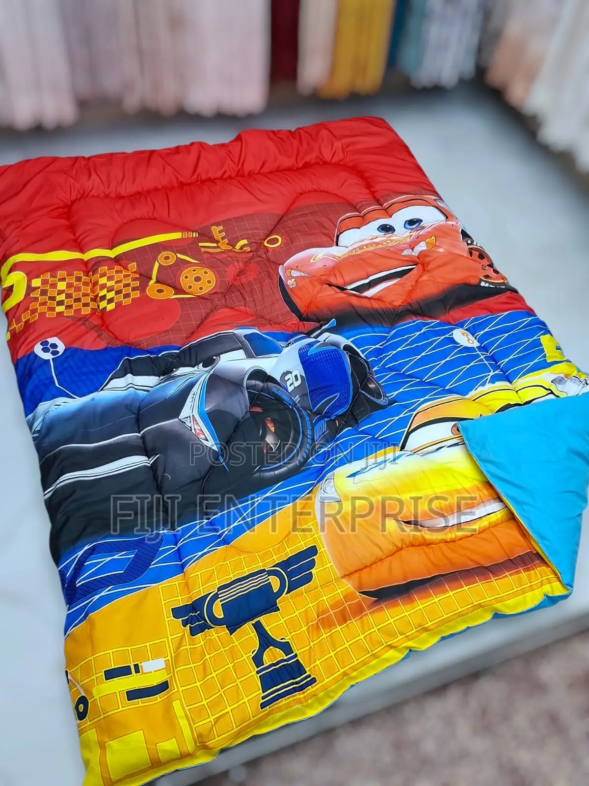 Kids Cartoon Duvet Set – 4×6 | Bedsheet Pillowcase