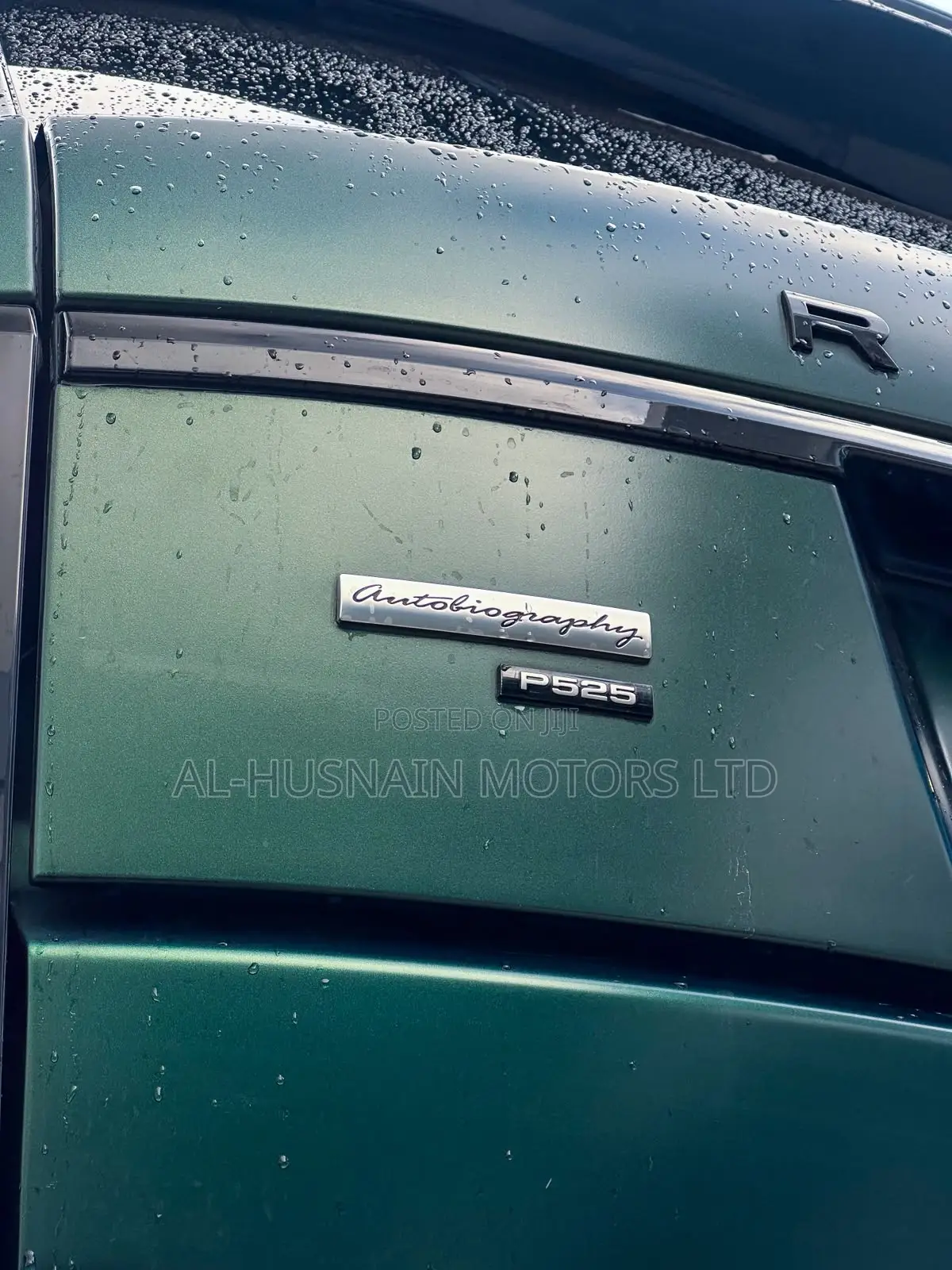 Rover 25 2020 Green